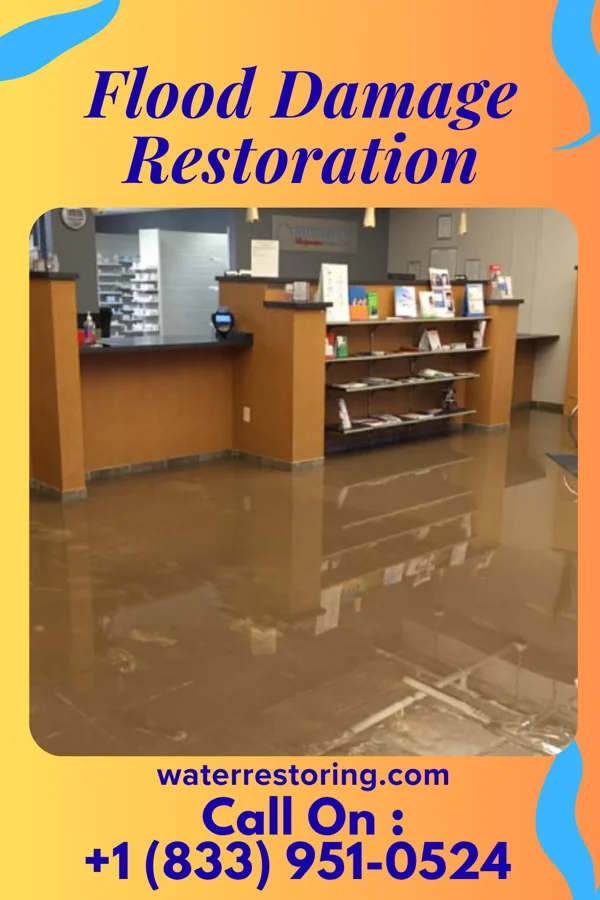 Flood Damage Restoration in Pecan Hill, TX